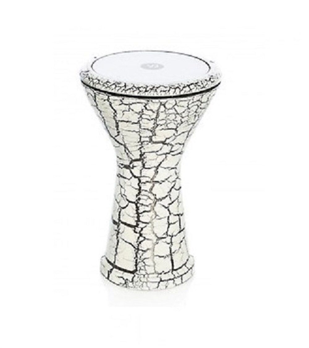 Bass Çömlek Darbuka Krem