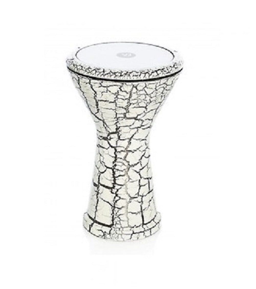 Bass Çömlek Darbuka Krem