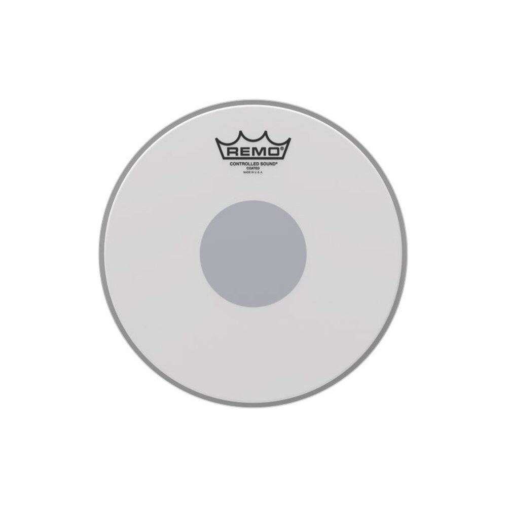 REMO CONTROLLED SOUND® COATED BLACK DOT™ 10 inç Davul Derisi