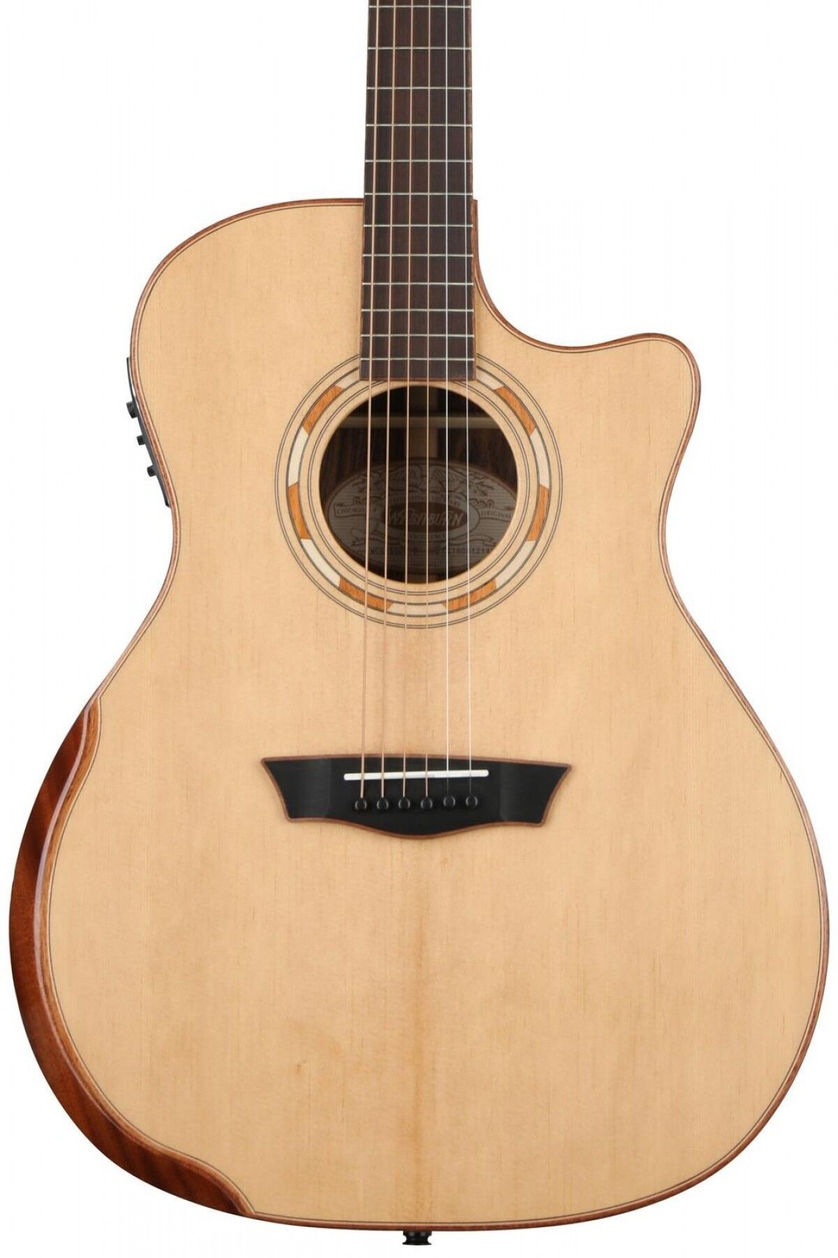 Washburn Comfort G25SCE Elektro Akustik Gitar