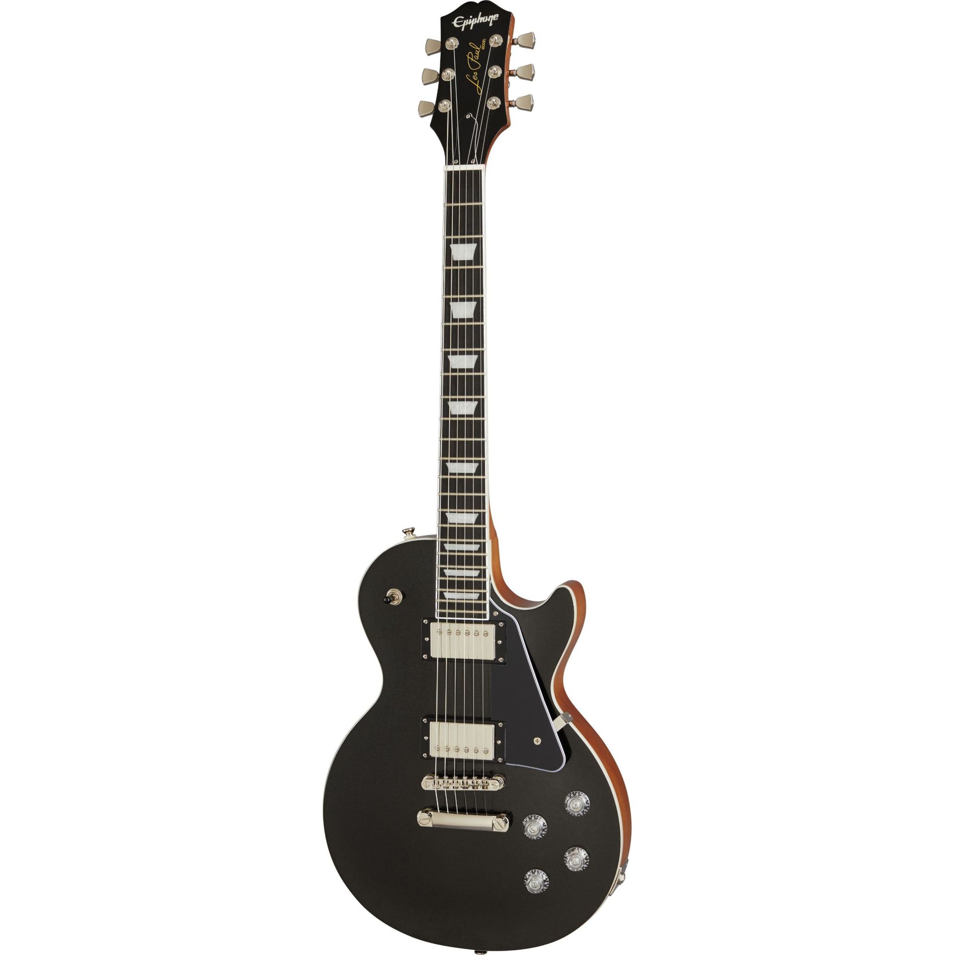 Epiphone Les Paul Modern Elektro Gitar (Graphite Black)