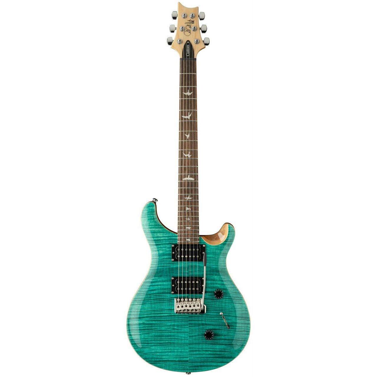 PRS SE Custom 24 Elektro Gitar (Turquoise)