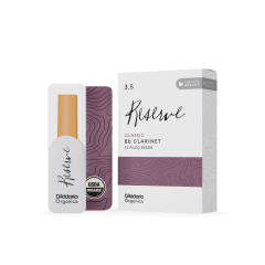 D'Addario Woodwinds Organic Reserve Classic ODCT1035 Sib Klarnet Kamışı No:3.5