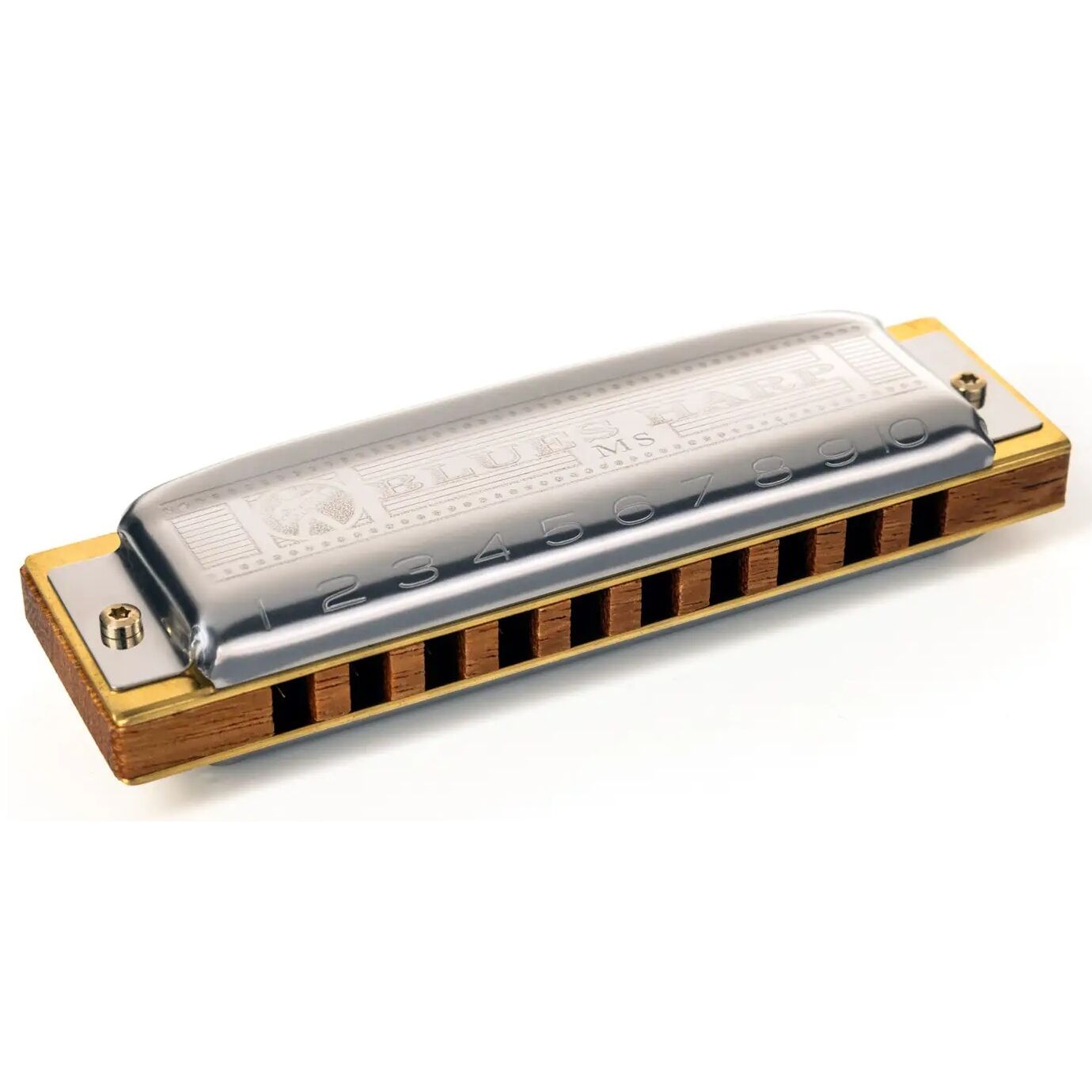 Hohner M533036P Blues Harp D-major Mızıka