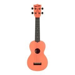 Kala Waterman Recycled Soprano Ukulele (Pink Dusk)