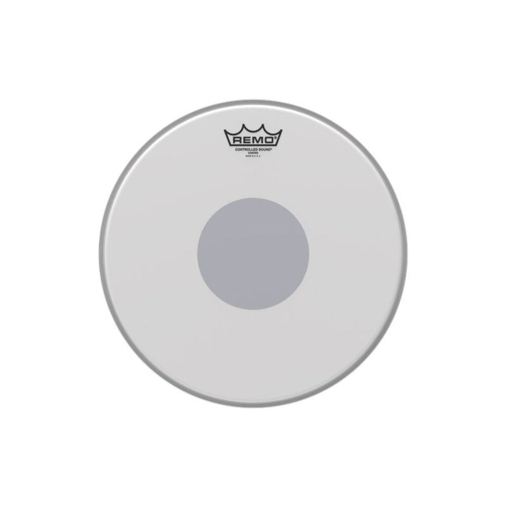 REMO CONTROLLED SOUND® COATED BLACK DOT™ 13 inç Davul Derisi