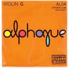 Thomastik AL04 Alphayue 4/4 Tek Keman Sol Teli (Medium)