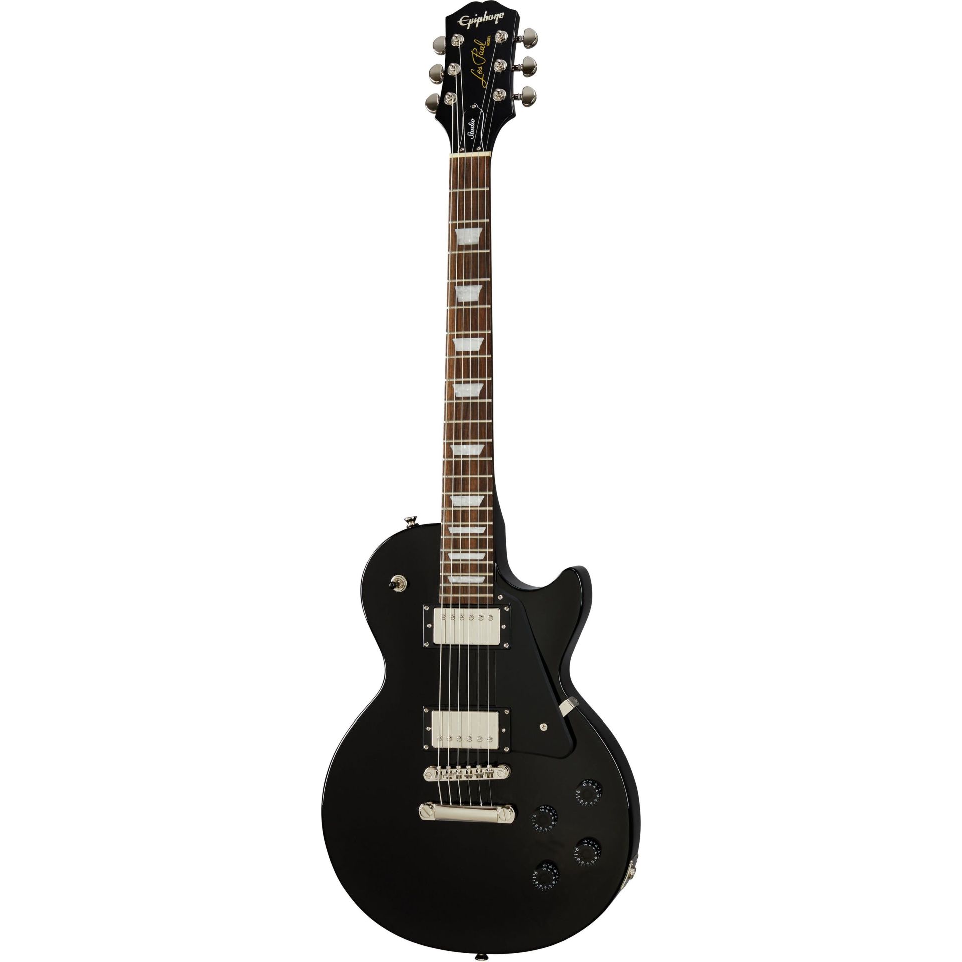 Epiphone Les Paul Studio Elektro Gitar (Ebony)