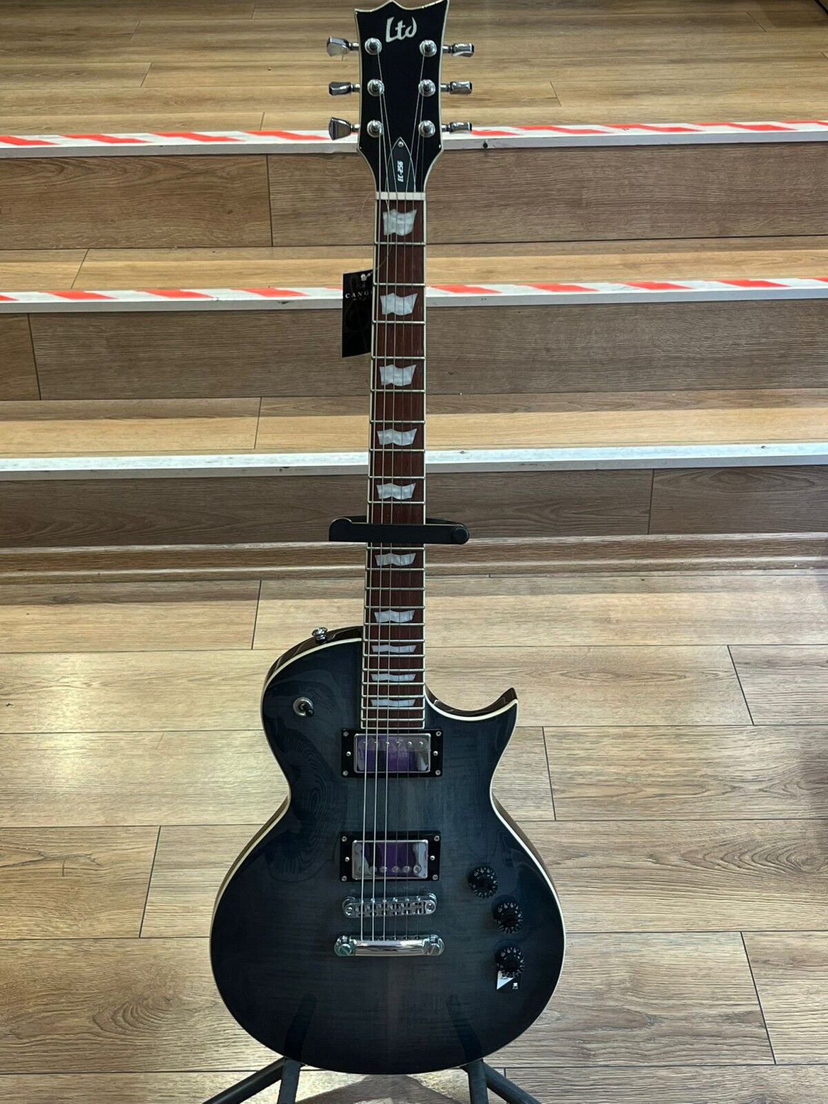 Outlet - Esp Ltd EC-256 Cobalt Blue Elektro Gitar