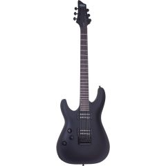 Schecter Stealth C-1 Solak Elektro Gitar (Satin Black)
