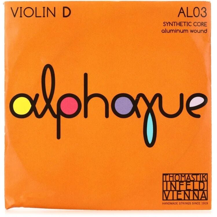 Thomastik AL03 Alphayue 4/4 Tek Keman Re Teli (Medium)