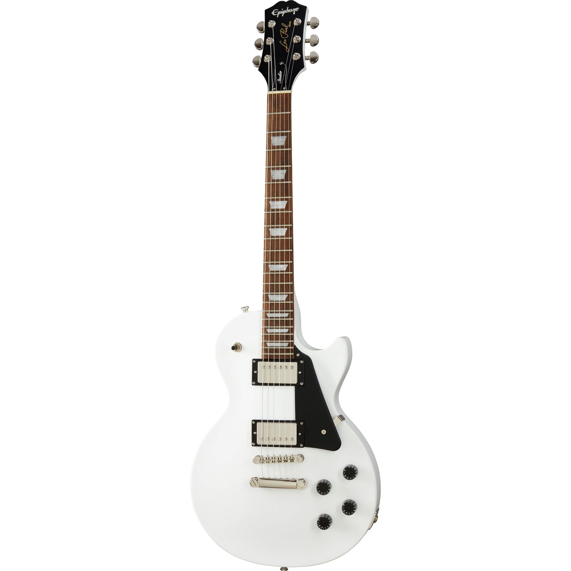 Epiphone Les Paul Studio Elektro Gitar (Alpine White)