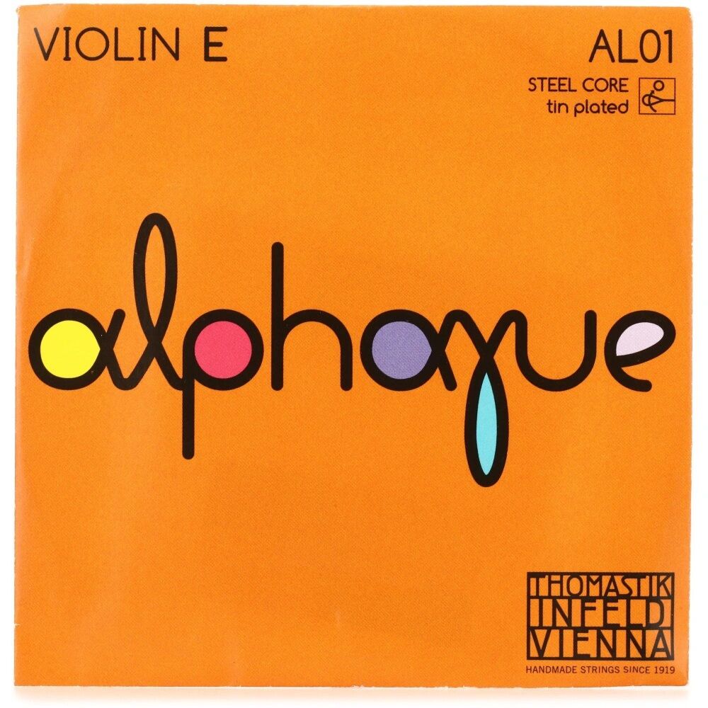 Thomastik AL01 Alphayue 4/4 Tek Keman Mi Teli (Medium)