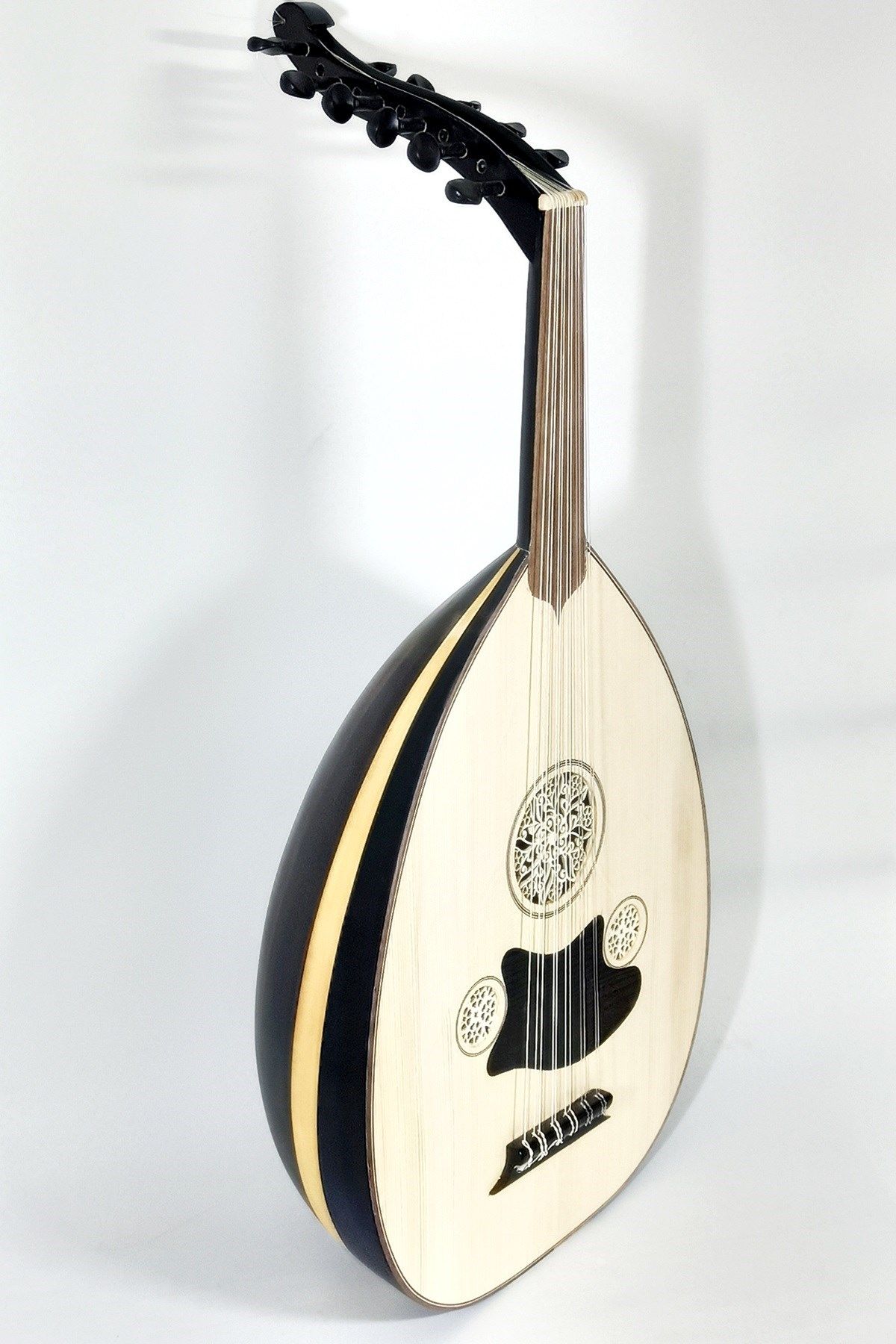 Dut Ağacı Öğrenci Ud ( Siyah Mat Cila )