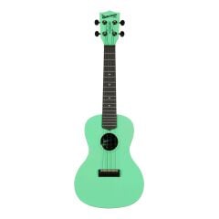 Kala Waterman Recycled Concert Ukulele (Sea Foam Green)
