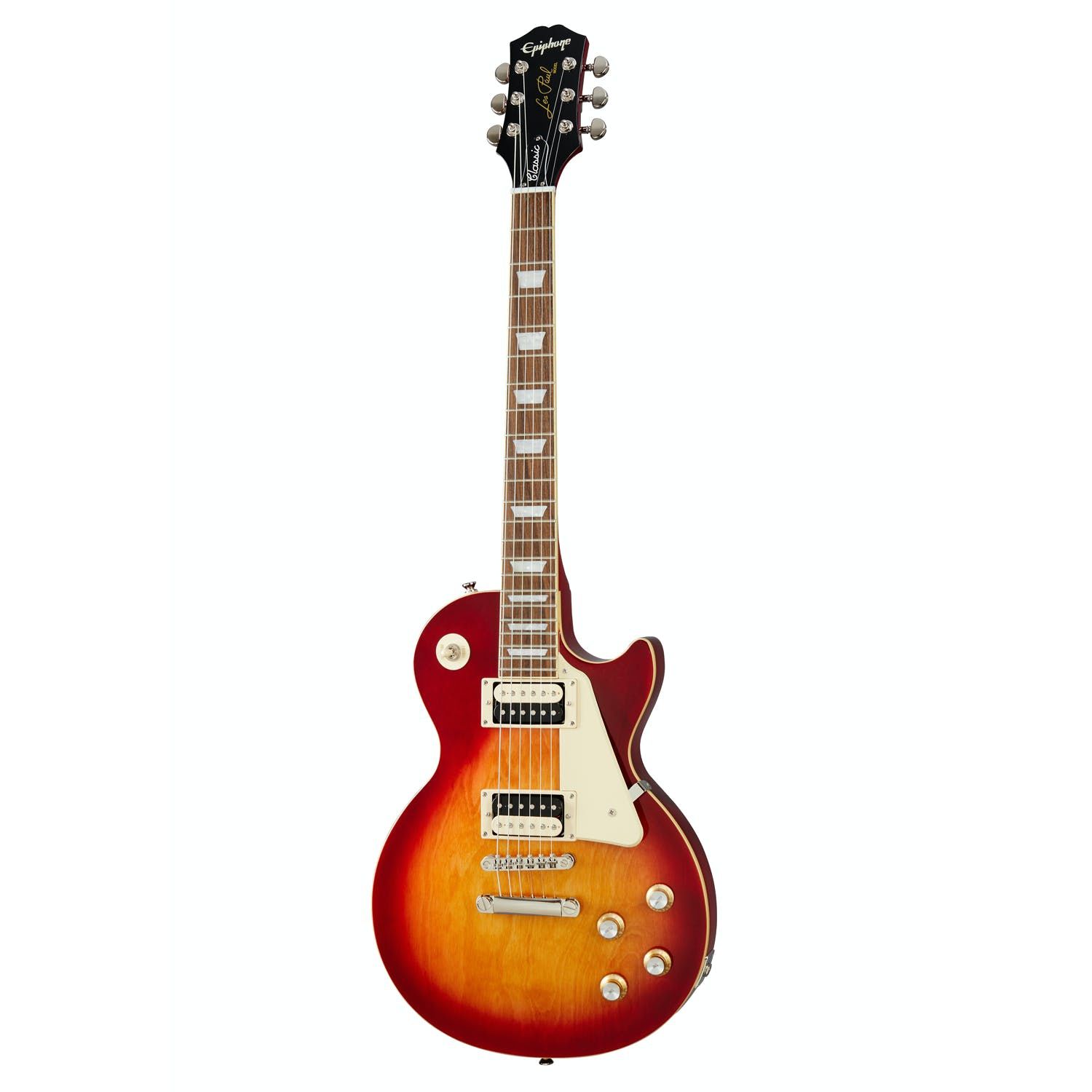Epiphone Les Paul Classic Elektro Gitar (Heritage Cherry Sunburst)