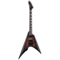 ESP LTD Arrow-1000 Dark Brown Sunburst Satin Elektro Gitar