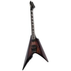 ESP LTD Arrow-1000 Dark Brown Sunburst Satin Elektro Gitar