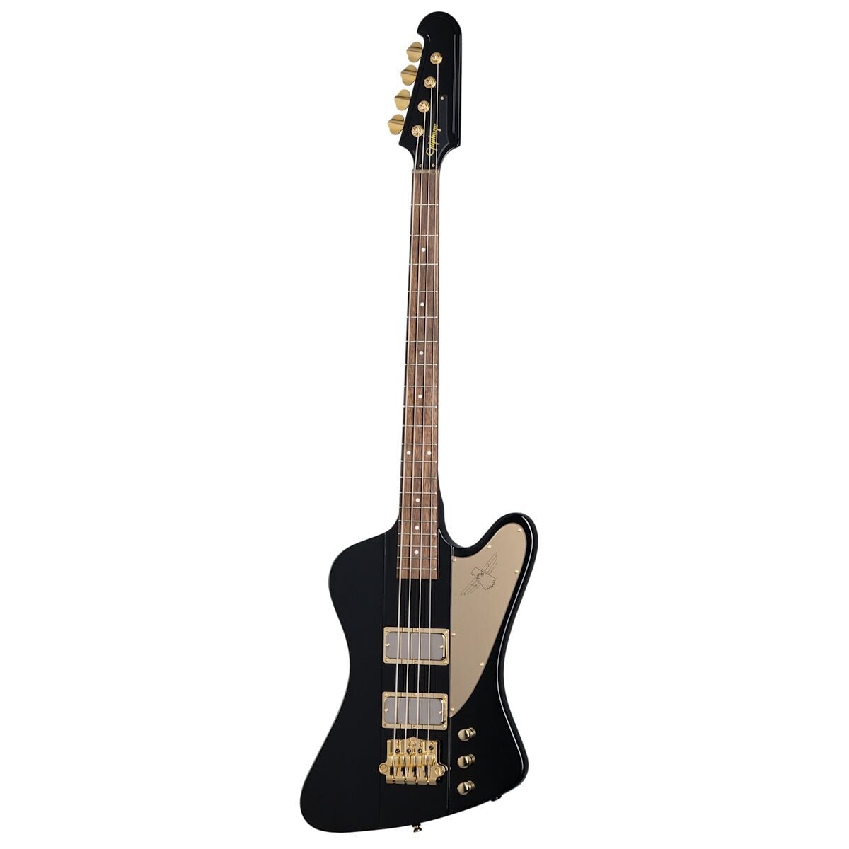 Epiphone Rex Brown Signature Thunderbird Bas Gitar (Ebony)