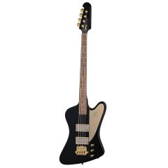 Epiphone Rex Brown Signature Thunderbird Bas Gitar (Ebony)
