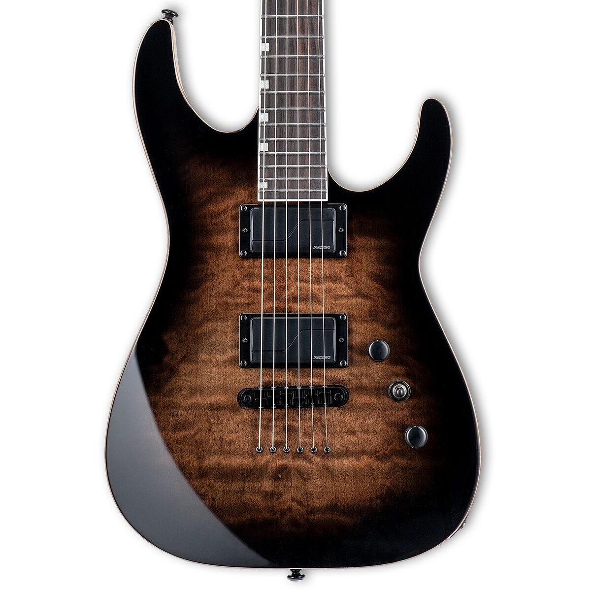ESP LTD JM-II Black Shadow Burst Josh Middleton Signature Elektro Gitar