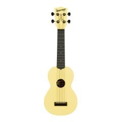 Kala Waterman Recycled Soprano Ukulele (Starlight Yellow - Glow In The Dark)