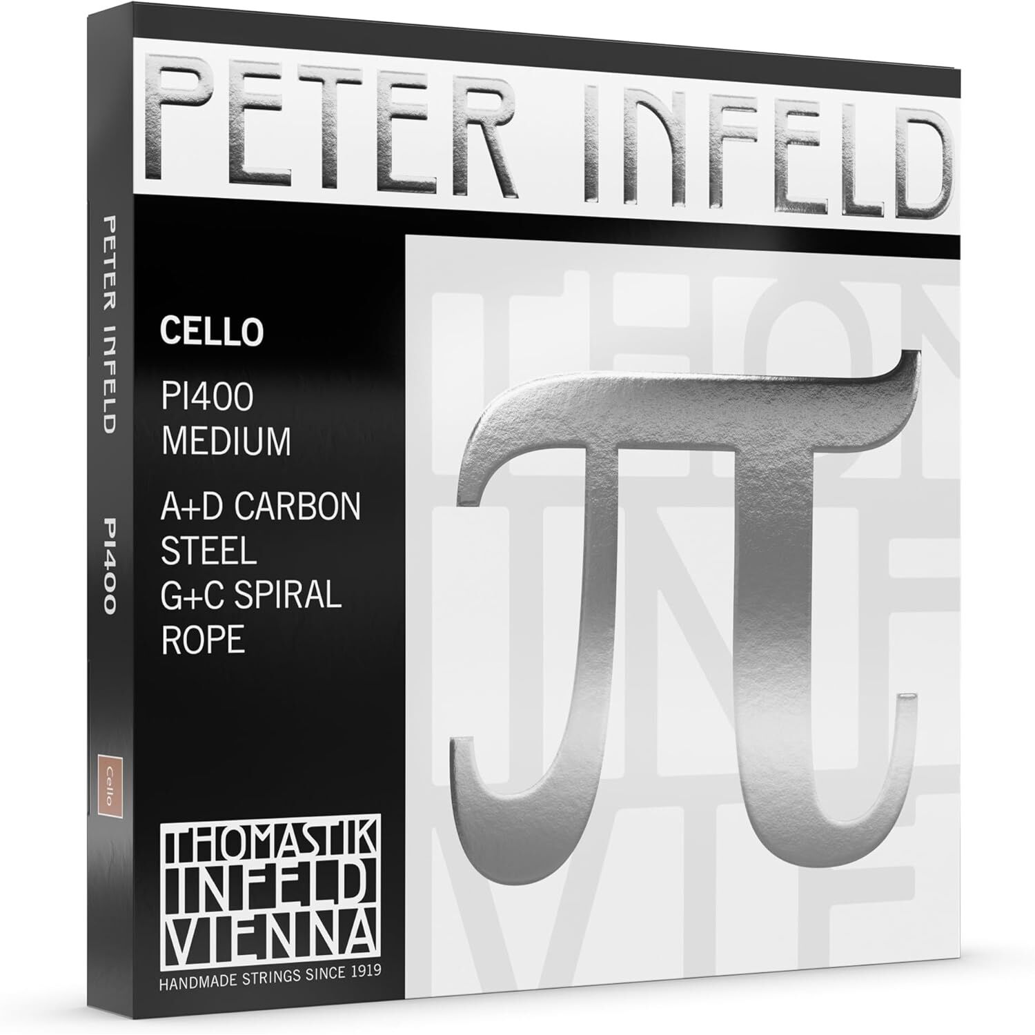Thomastik PI400 Peter Infeld 4/4 Set Çello Teli  (Medium)