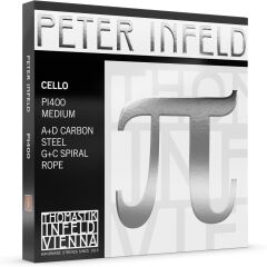Thomastik PI400 Peter Infeld 4/4 Set Çello Teli  (Medium)