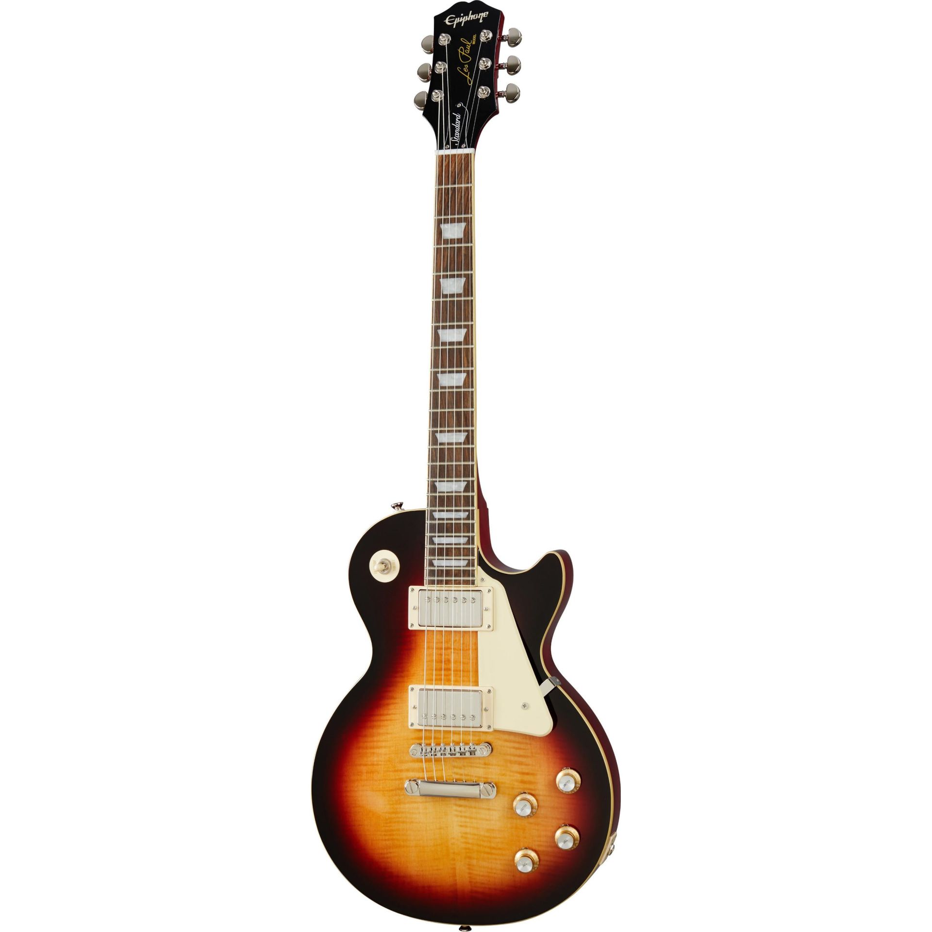 Epiphone Les Paul Standard '60s Elektro Gitar (Bourbon Burst)