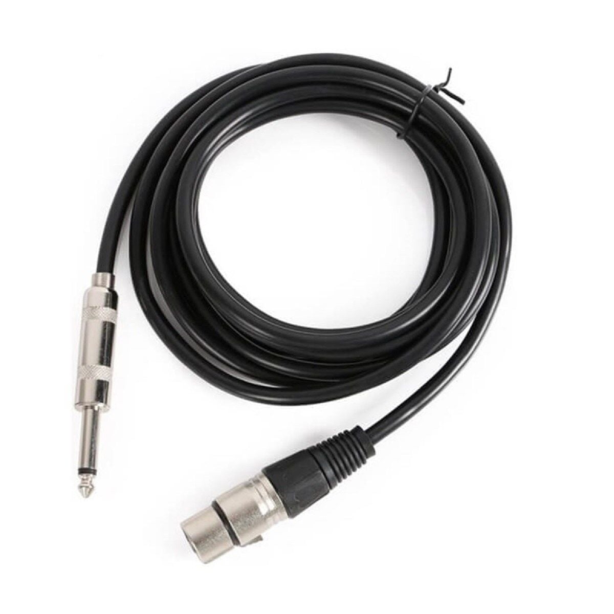Arriva 3 Metre Mikrafon Sinyal Kablosu  Xlr + Çivi