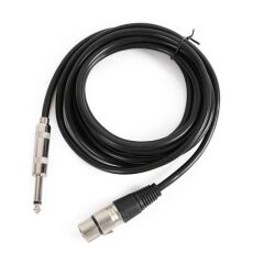 Arriva 3 Metre Mikrafon Sinyal Kablosu  Xlr + Çivi