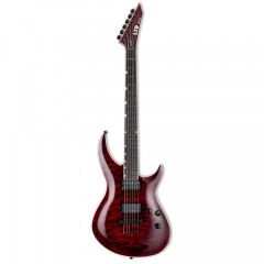 ESP LTD H-3 1000 QM See Thru Black Cherry Elektro Gitar