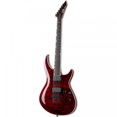 ESP LTD H-3 1000 QM See Thru Black Cherry Elektro Gitar