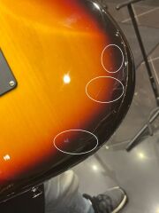 Outlet - Madison MEG-2TS Elektro Gitar