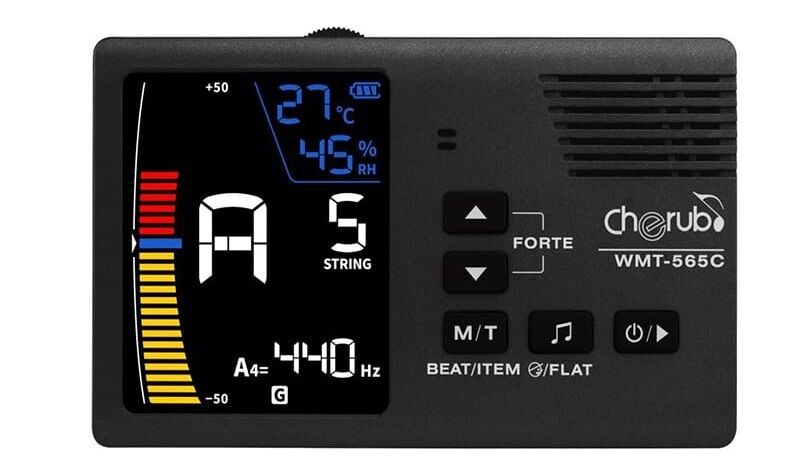 Cherub WMT-565C Kromatik Metronom-Tuner