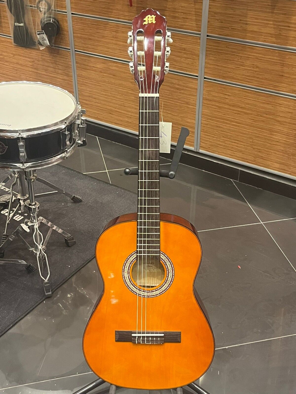 Outlet- Miguel Angela Naturel 3/4 Klasik Gitar