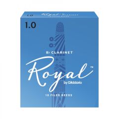 D'Addario Woodwinds Royal RCB1010 Bb Klarnet Kamışı No:1