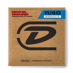 Jim Dunlop DMN1140 Nickel Wound Loop End Mandolin Teli (11/40)