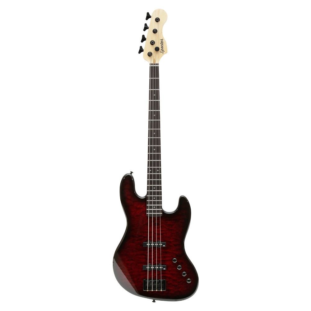 Spector Codabass® 4 Pro Bas Gitar (Black Cherry)