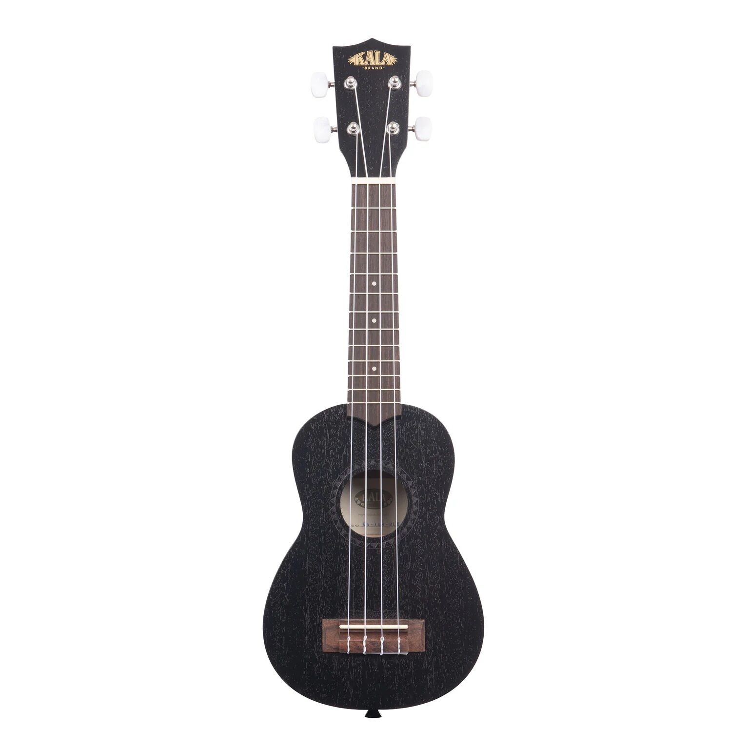 Kala KA-15S Maun Soprano Ukulele (Black)