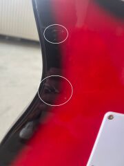 Outlet - Angel AEG100-RDS Elektro Gitar