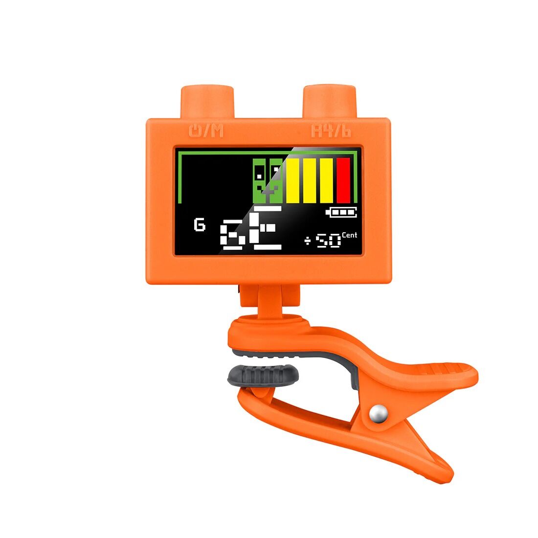 Cherub WST-570LI Şarj Edilebilir Turuncu Akort Cihazı Tuner