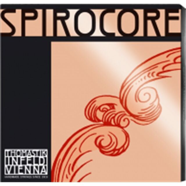 Thomastik S12 Spirocore  Keman Tek Re Teli (4/4 Medium)