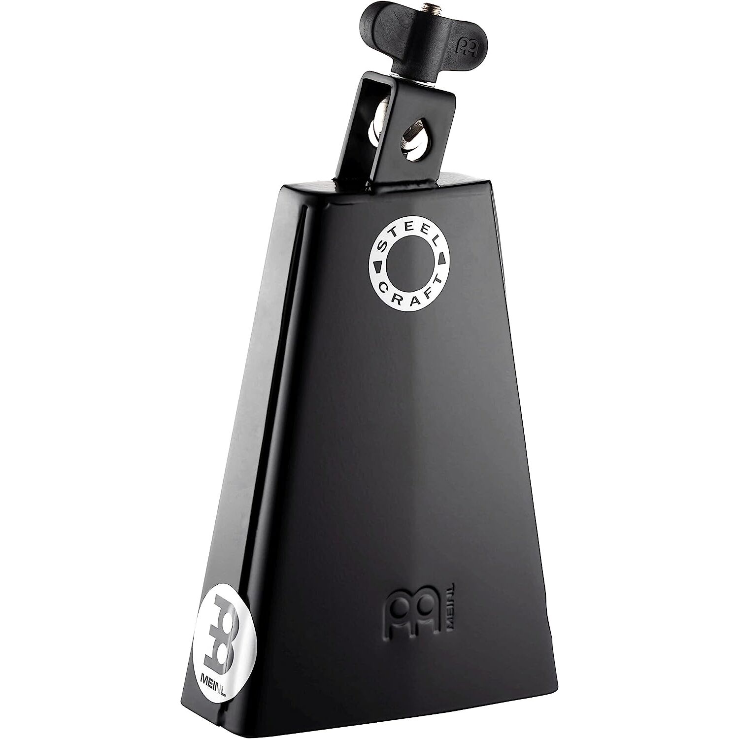 Meinl SCL70-BK Steelcraft Line Timbalero 7'' Cowbell (Siyah)