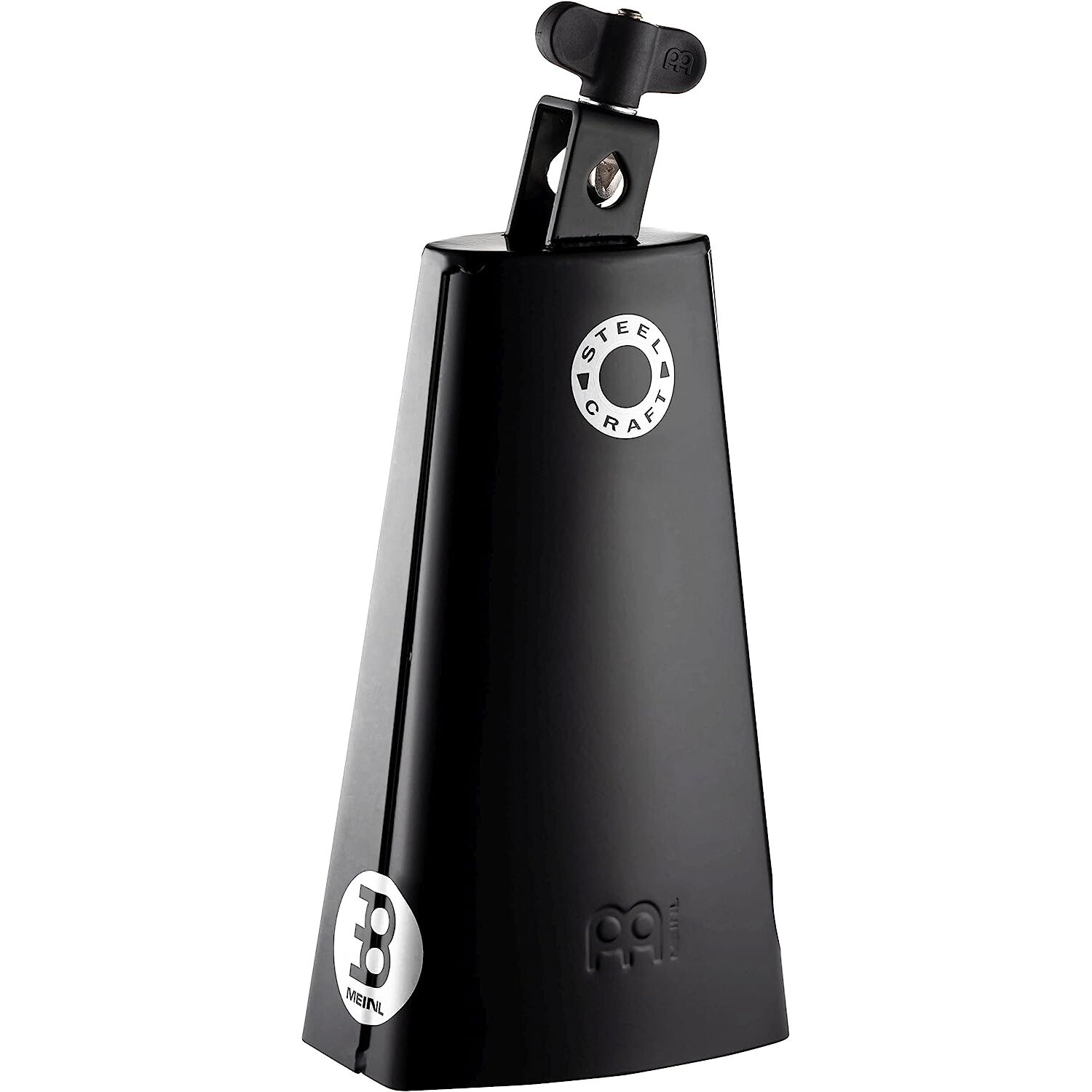 Meinl SCL850-BK Steelcraft Line Timbalero 8.5'' Cowbell (Siyah)