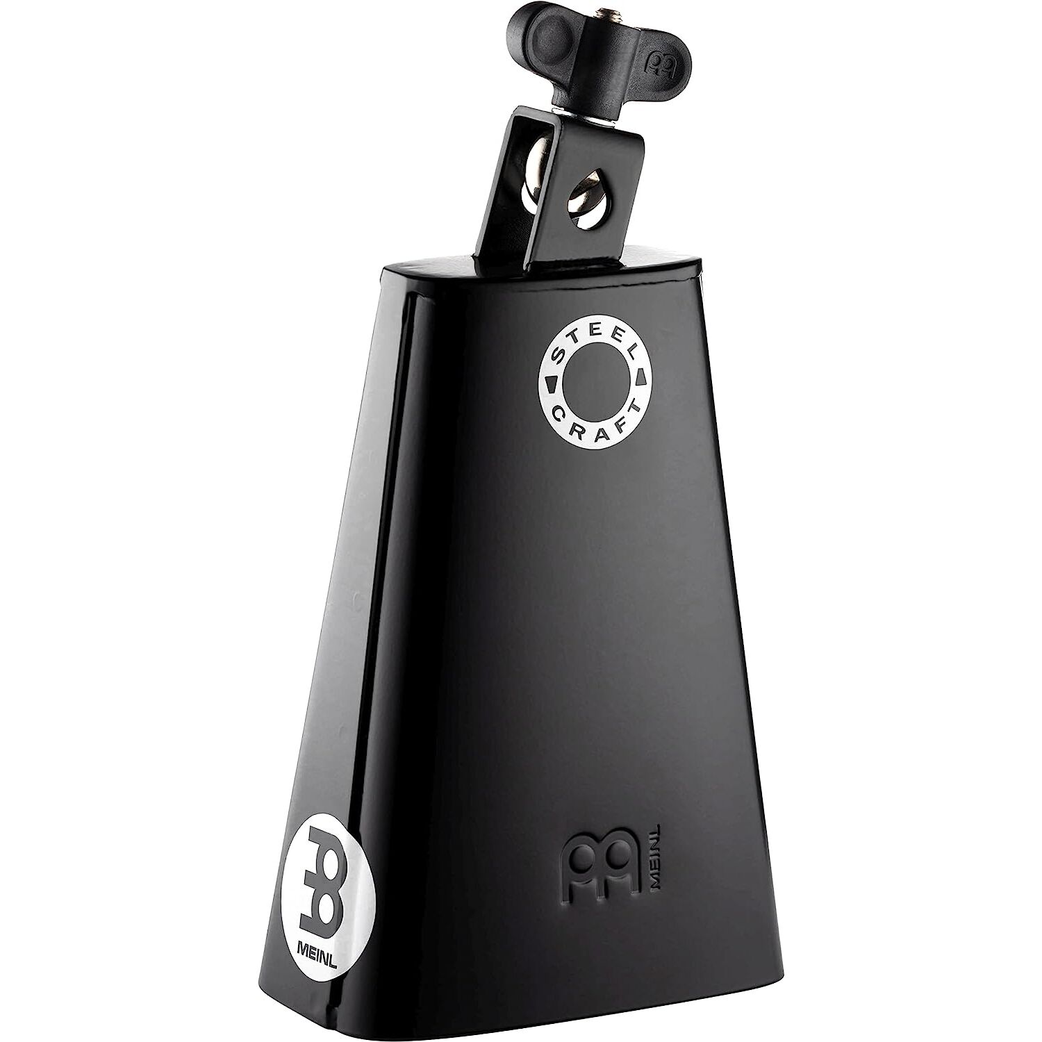 Meinl SCL70B-BK Steelcraft Line Classic Rock 7'' Cowbell (Siyah)
