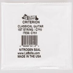 La Bella C750-1ST Klasik Gitar Tek İnce Mi Teli