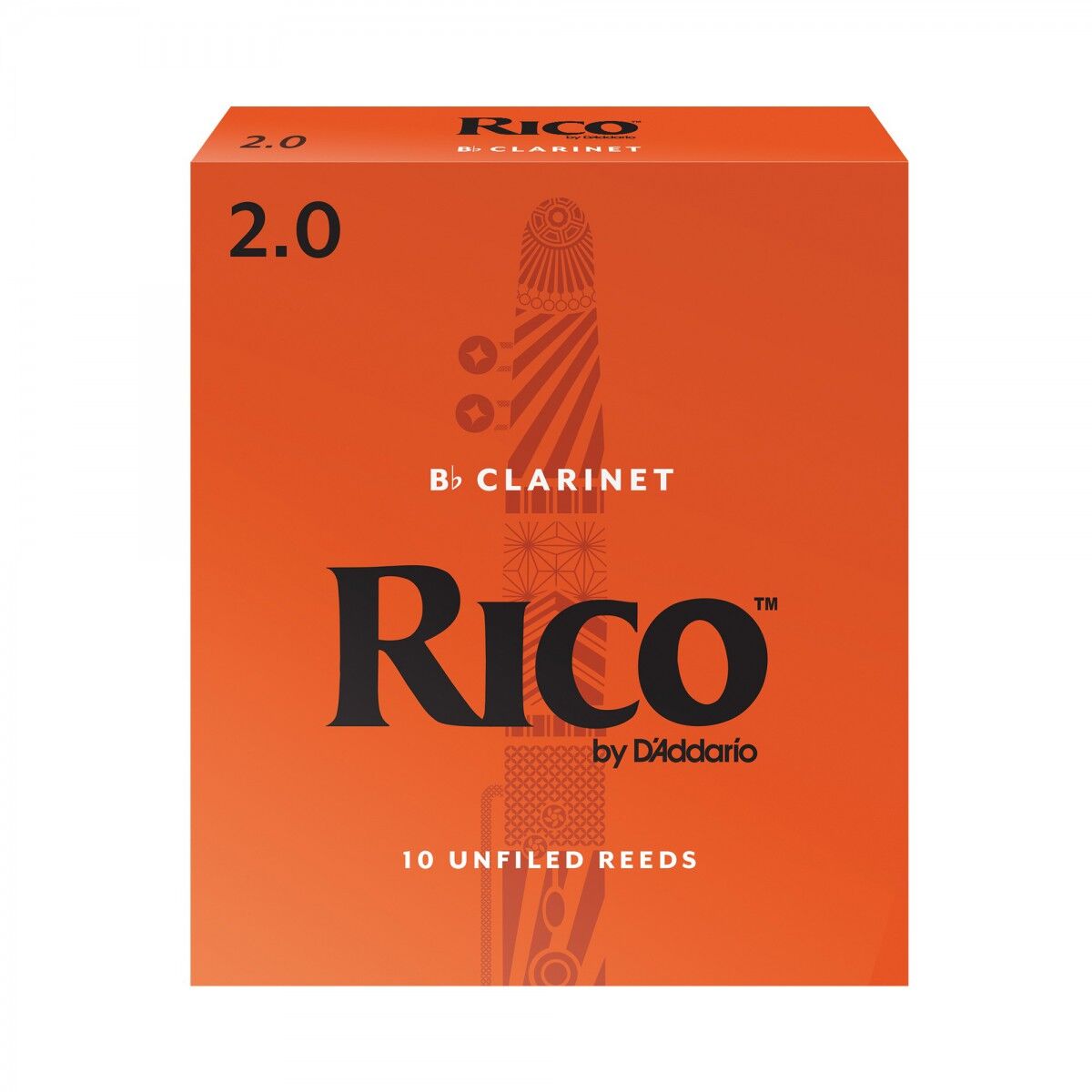 D'Addario Woodwinds Rico RCA1020 Sib Klarnet Kamışı No:2