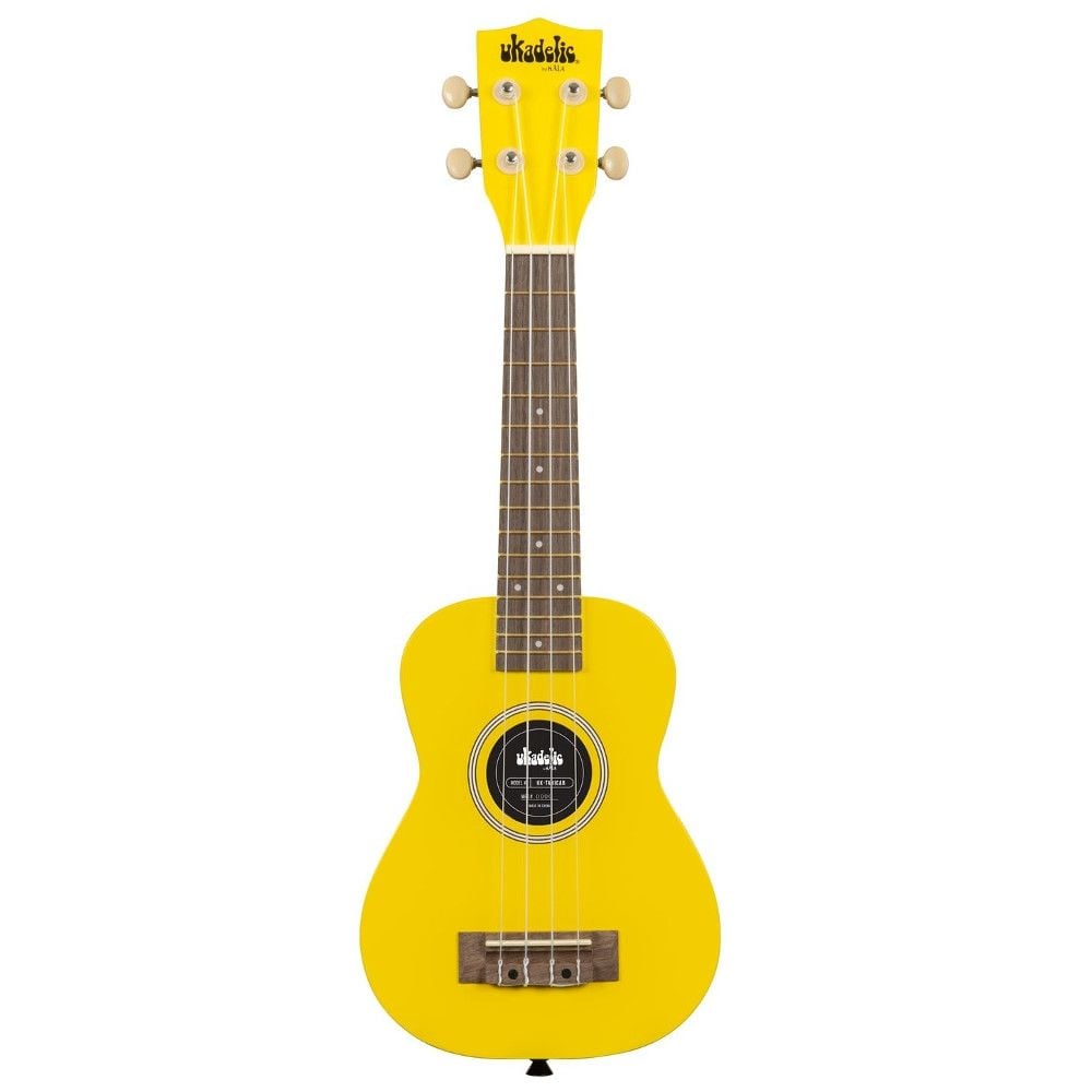 Kala Ukadelic Soprano Ukulele (Taxi Cab)