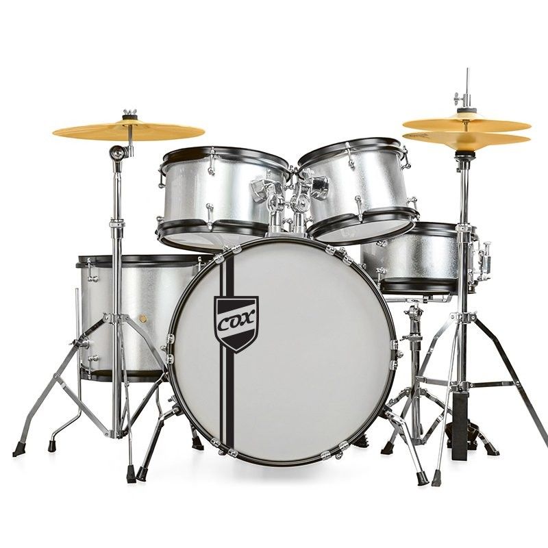 Cox JBJ1049A Junior (GRİ) Bateri Seti